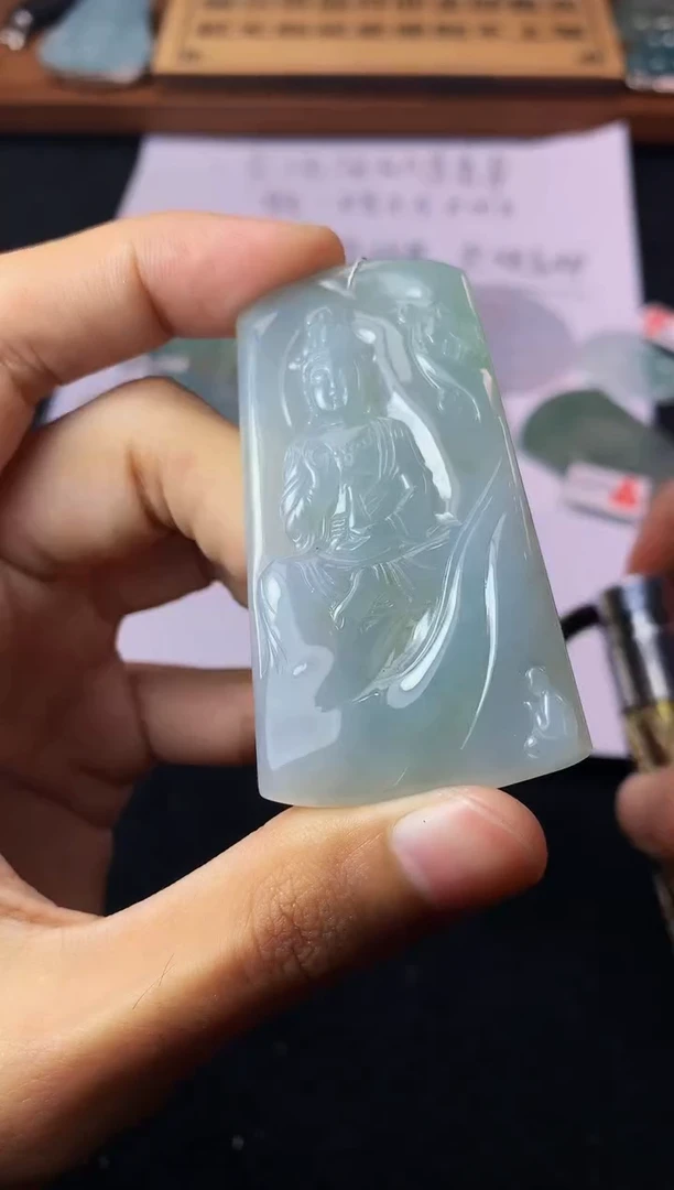 【闪购商品】定制翡翠未镶嵌S毛货不退不换