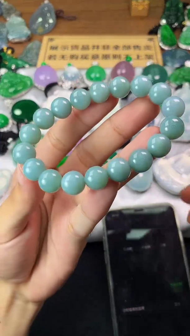 【闪购商品】定制翡翠未镶嵌4035毛货不退换-多样性发货