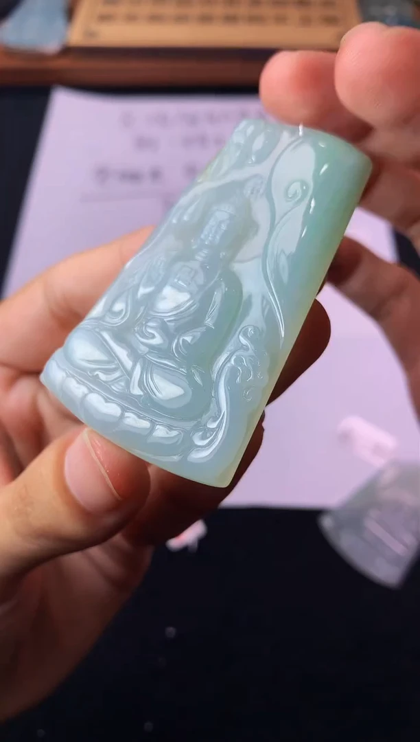 【闪购商品】定制翡翠未镶嵌S毛货不退不换