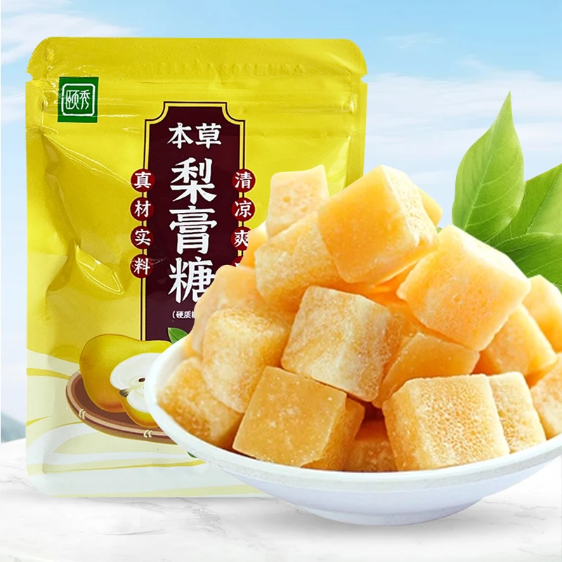 颐秀本草梨膏糖50g