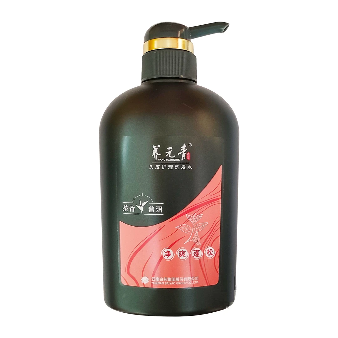 养元青头皮护理洗发水净爽蓬松茶香普洱香型500ml