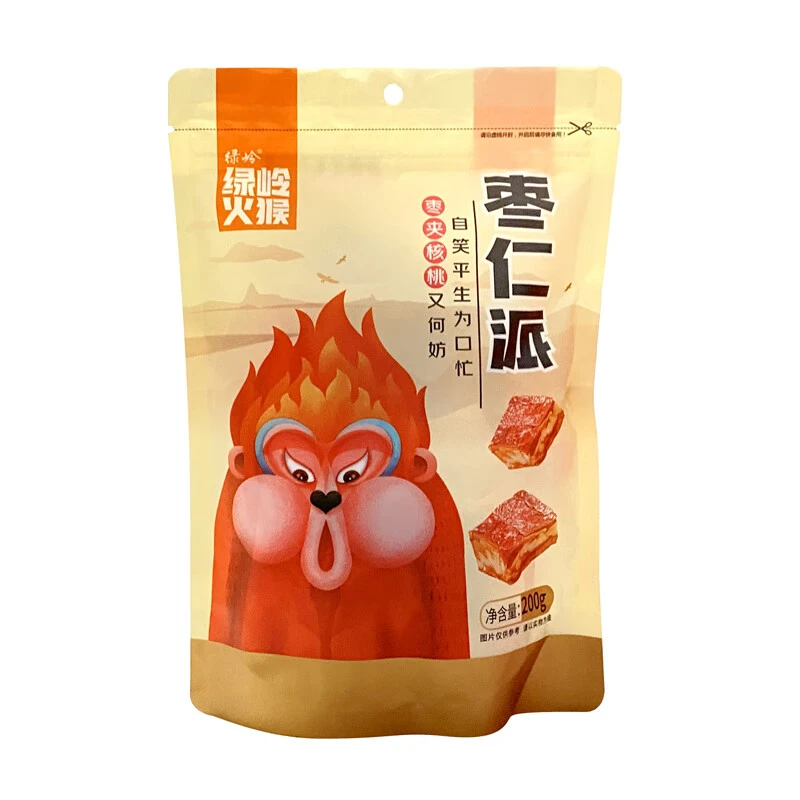 绿岭枣仁派200g