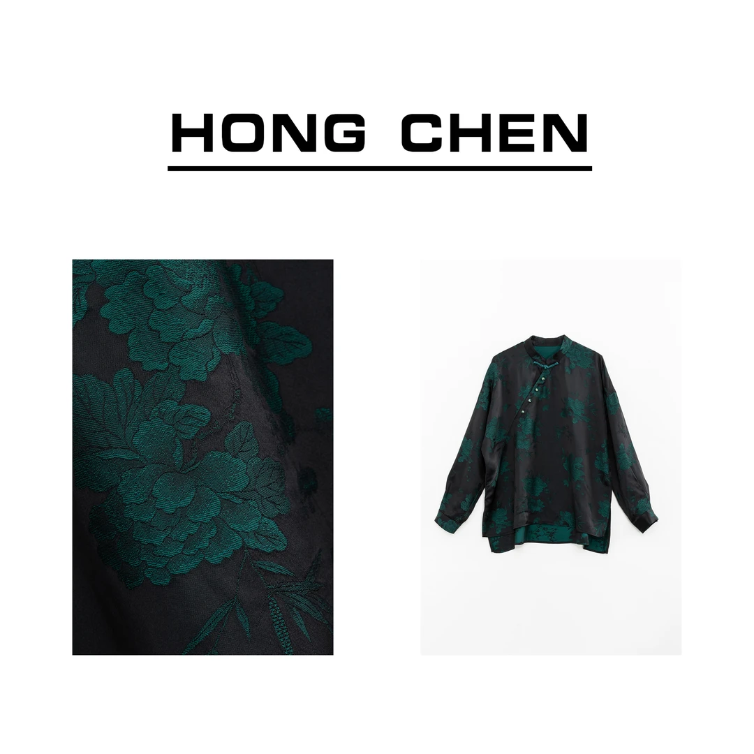 【虹辰】高端气质时尚高级感新中式国风上衣-HC895