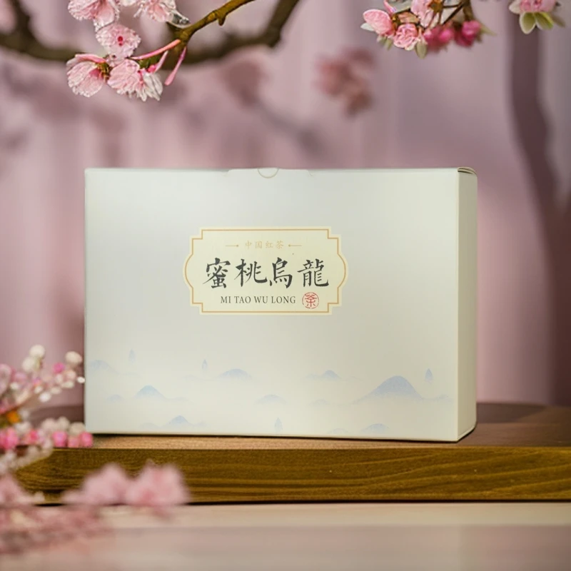 蜜桃乌龙茶 新茶 茶叶白桃蜜桃乌龙水果茶果颗粒茶铁观音