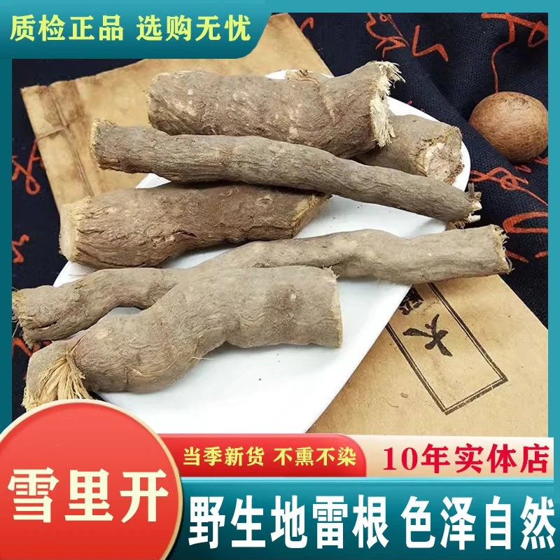 中药材精选正品雪里开天然雪里开根优质蛇松子新货地雷拐子药包邮