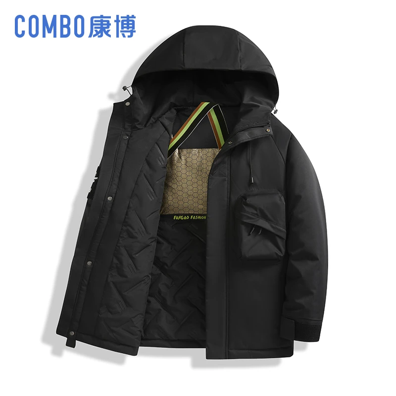 【康博】情侣男女同款潮流时尚保暖百搭棉衣外套YF-2353R
