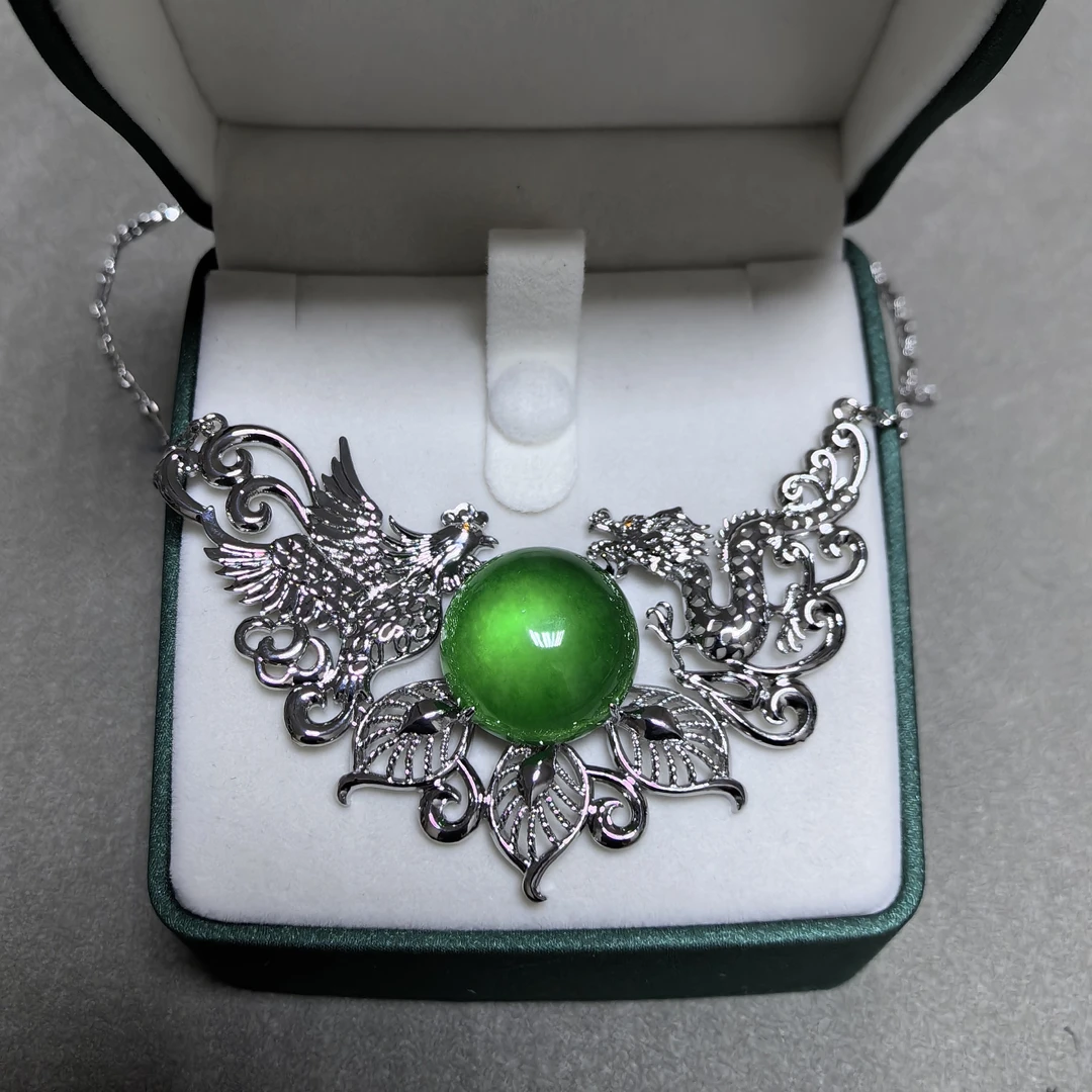 【洁白无瑕 光彩照人】吊坠 GDJ1815