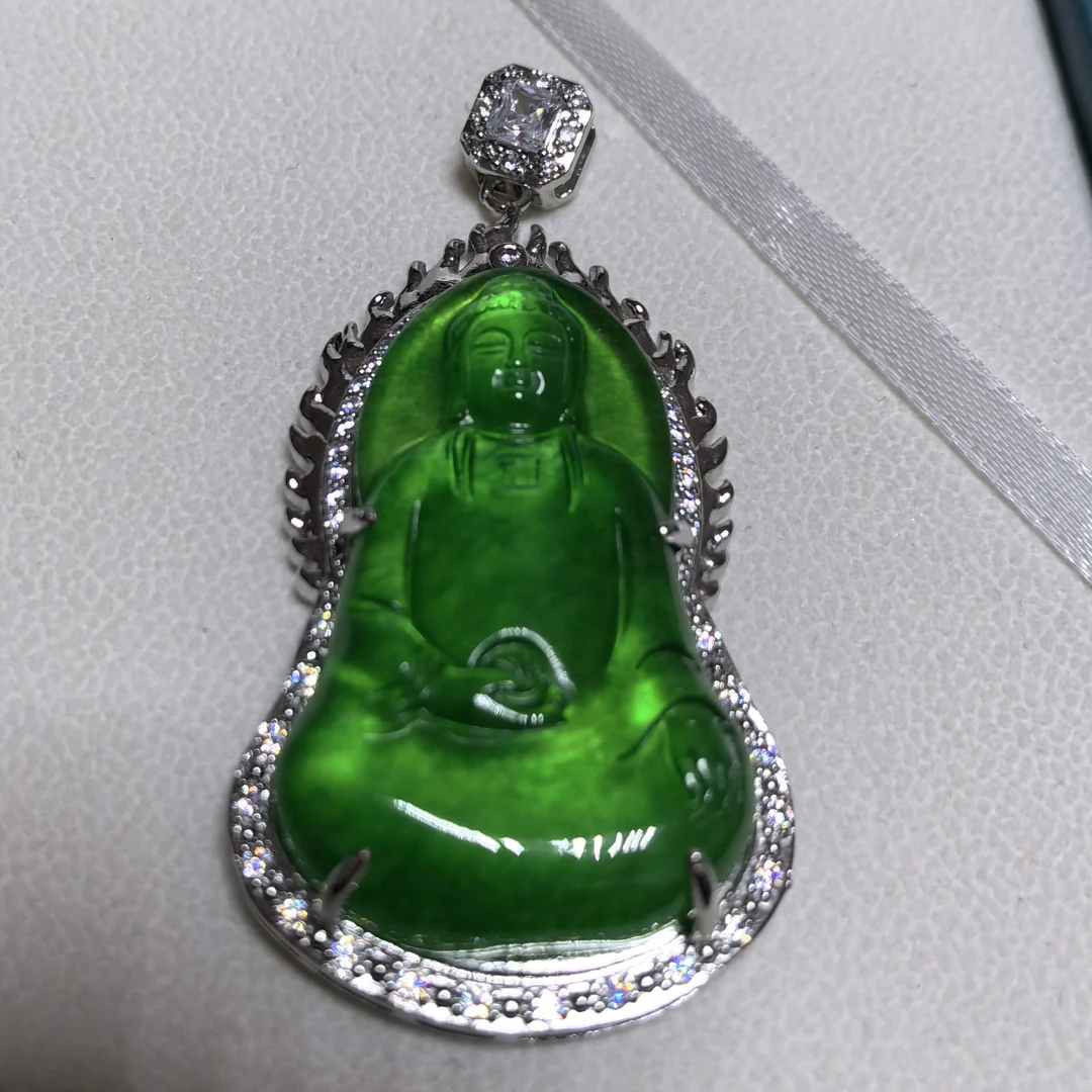 【洁白无瑕 光彩照人】吊坠 GDJ1414