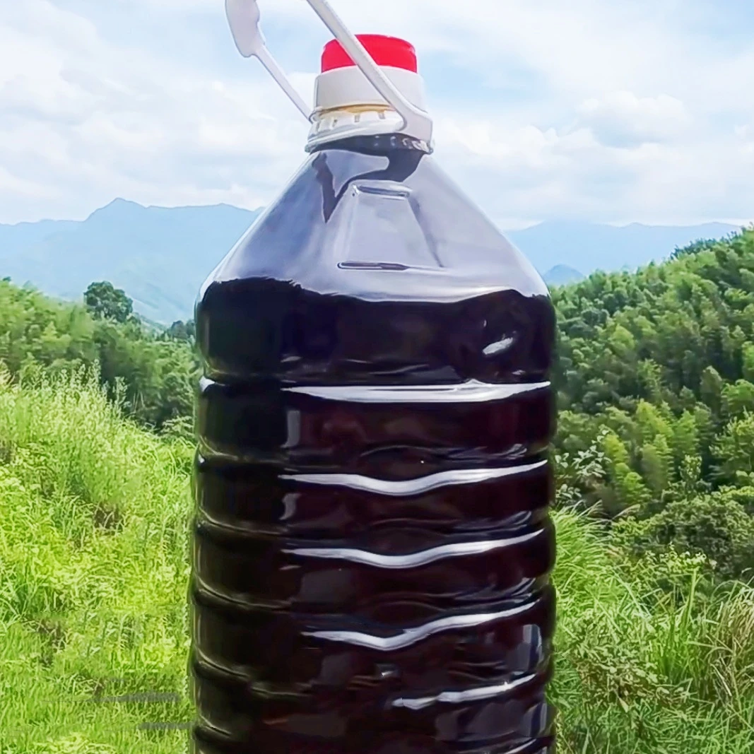 【乡村大学生推荐】江西武功山农家自榨菜仔油物理压榨健康植物油