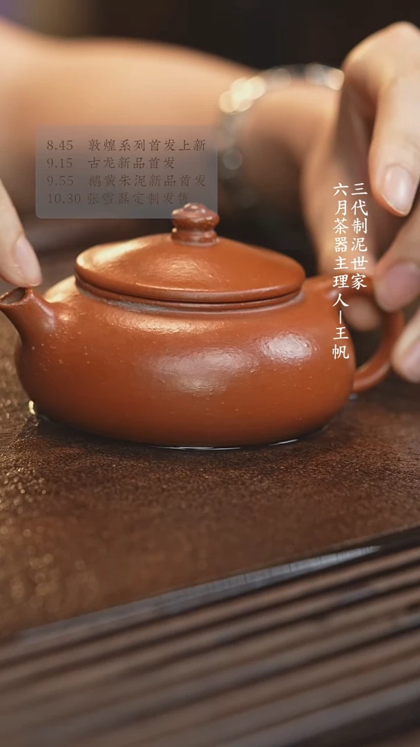 【闪购商品】紫砂茶壶六月茶器甄选紫砂