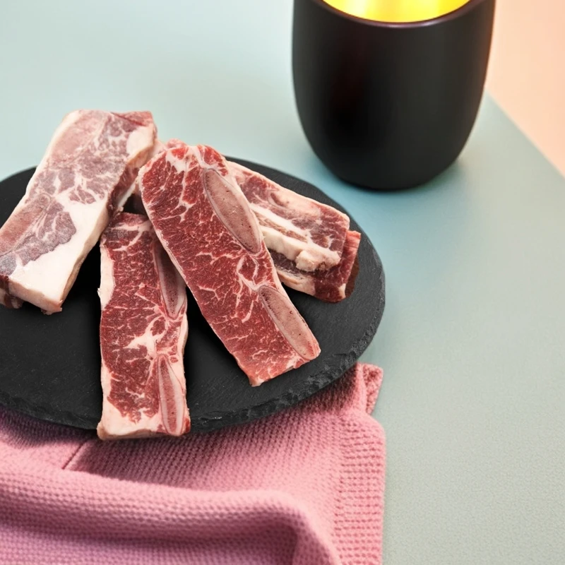 【亏米捡漏】原切谷饲牛仔骨牛排