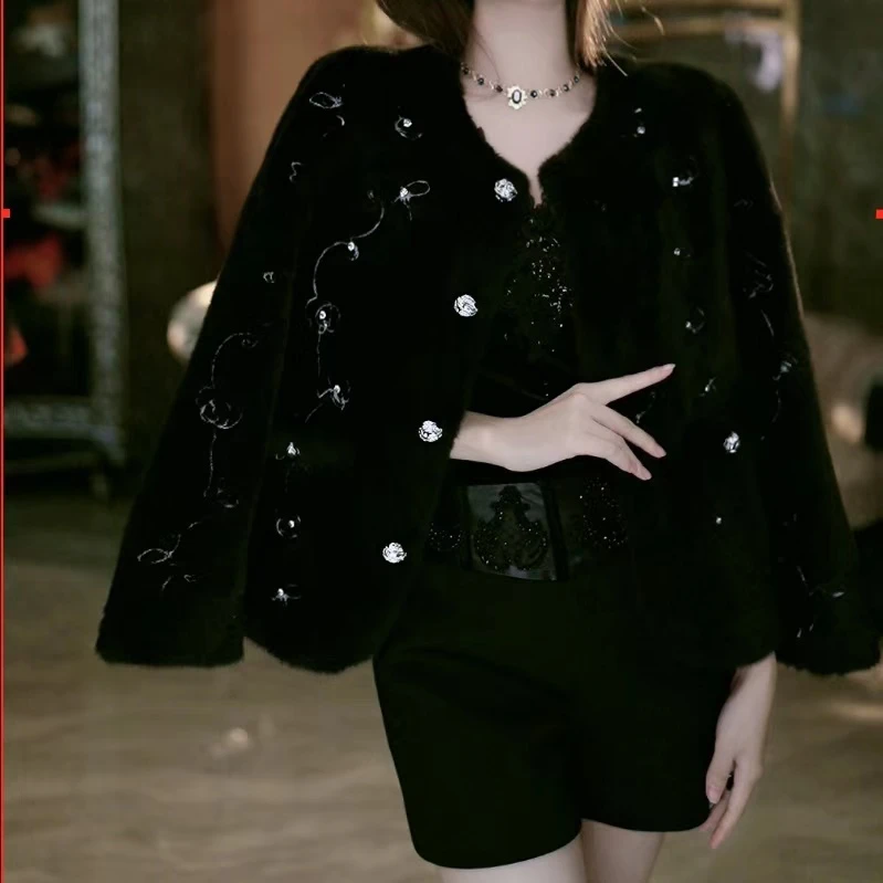 SEJI/瑟纪【维也纳之夜】重工气质外套