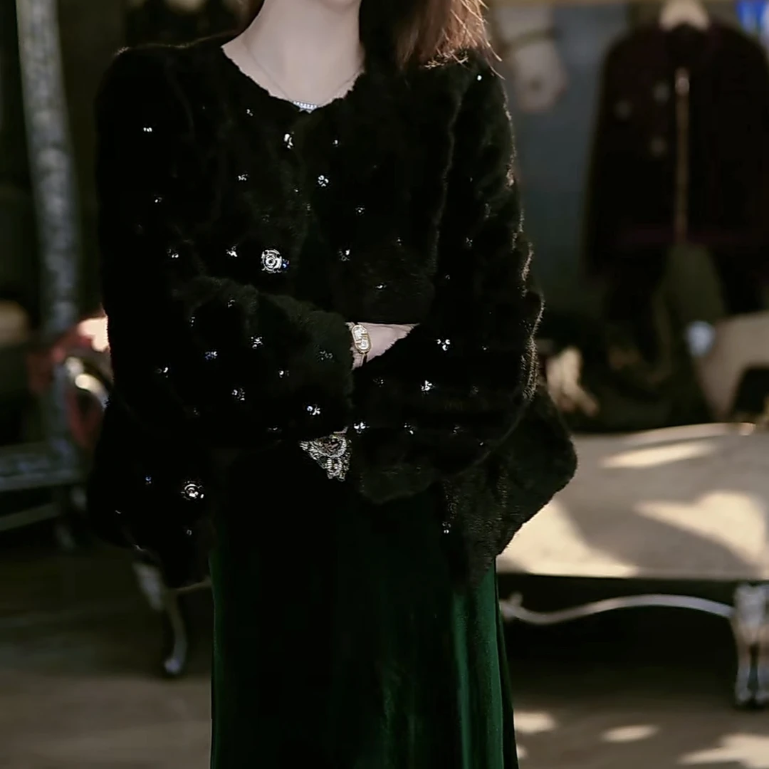 SEJI/瑟纪【默默的疼】重工气质外套