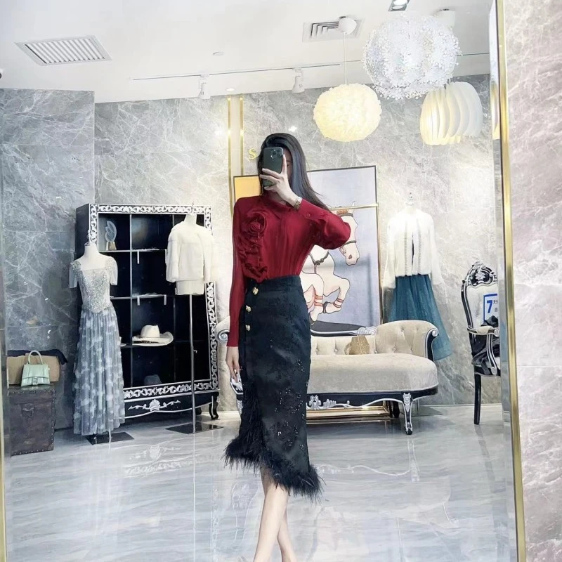 SEJI/瑟纪心动美学淑媛上衣