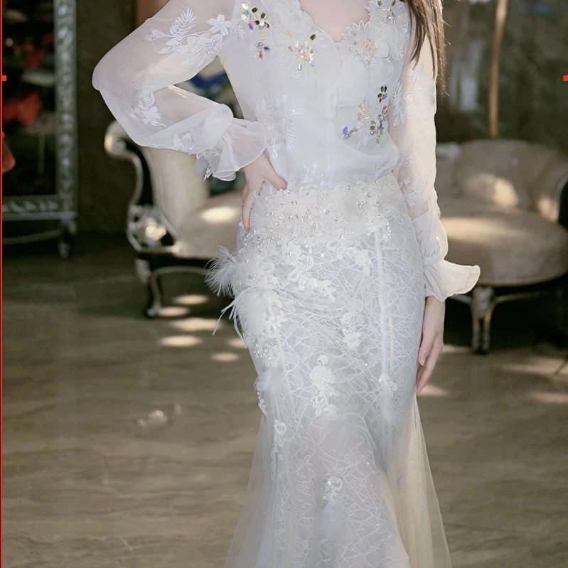 SEJI/瑟纪【心动赴约】重工气质半裙