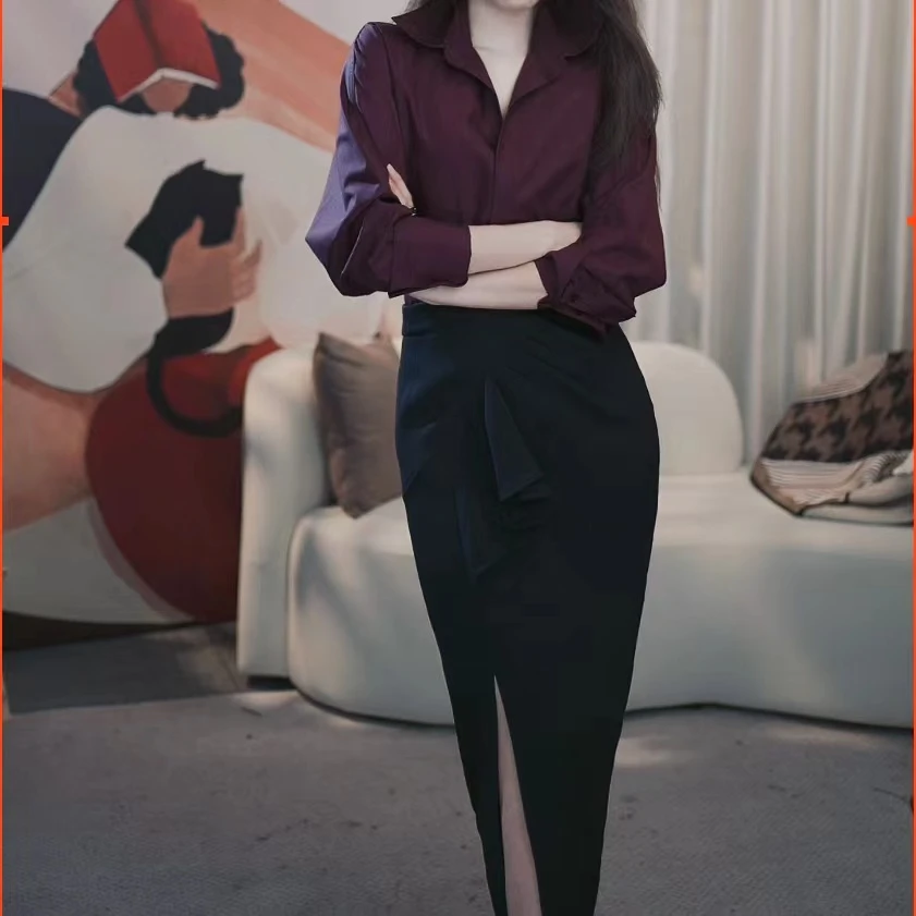 SEJI/瑟纪10.15【都市女主】淑媛气质半裙