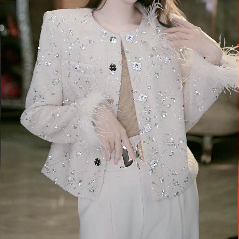 SEJI/瑟纪10.10【维多利亚】重工气质小香外套