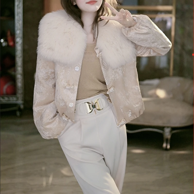 SEJI/瑟纪9.24【高阶白富美】重工气质外套