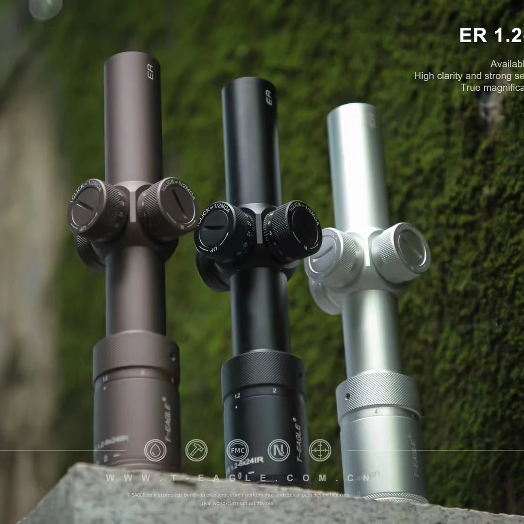 突鹰复仇者ER系1.2-6X24IR 红绿灯光照明高清大视野单筒望远镜