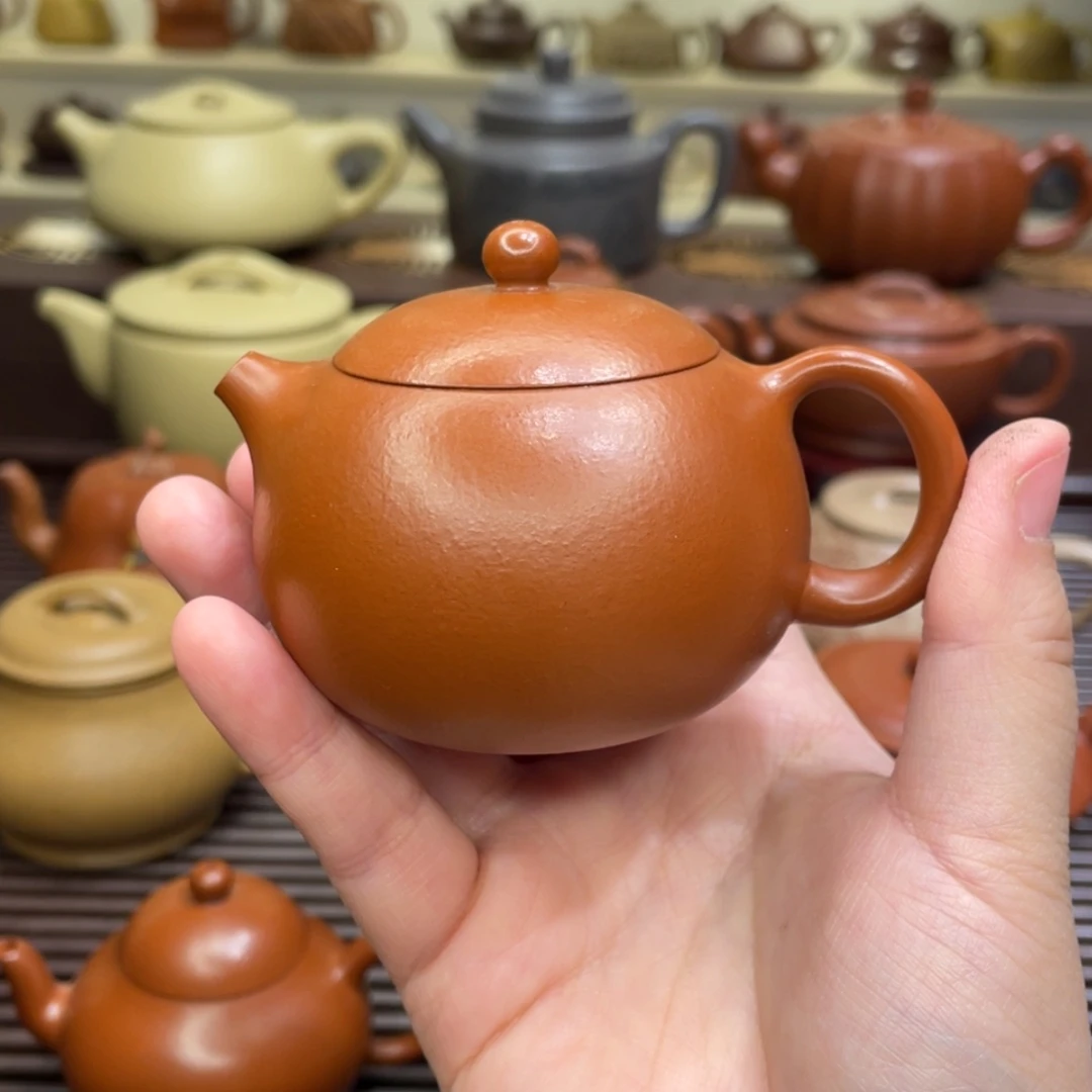 【闪购商品】紫砂茶壶牛*?