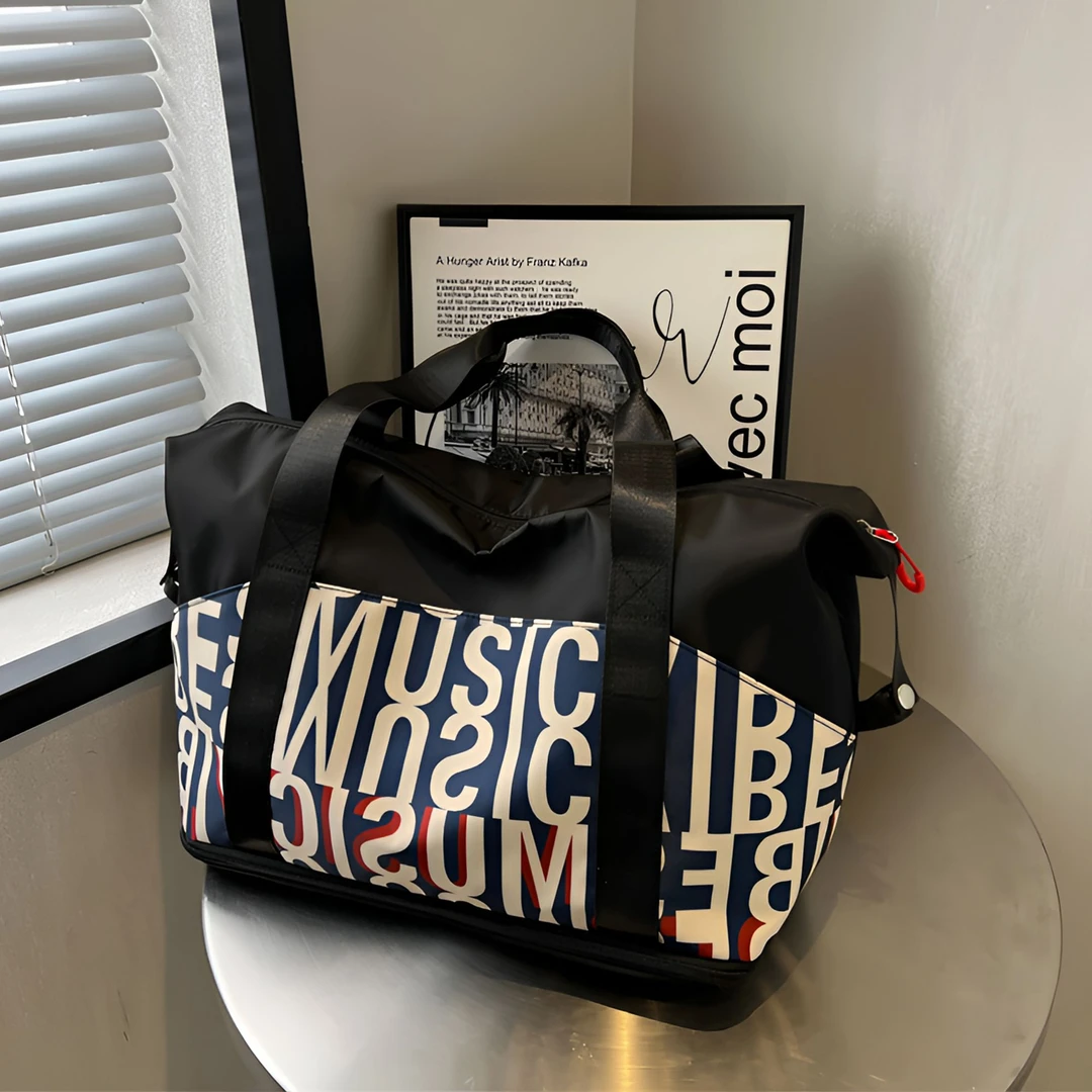 出差行李包大容量手提旅行袋时尚袋待产包干湿分离瑜伽健身包YL