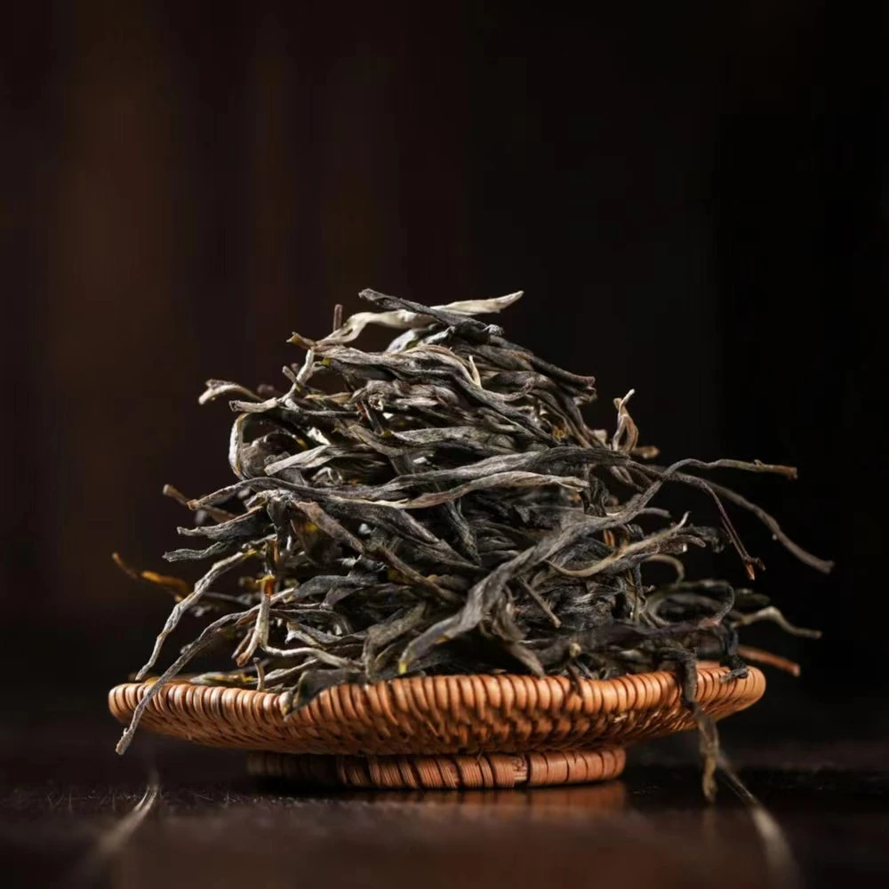 【昂】100克2021年茶王树单株生散（生）