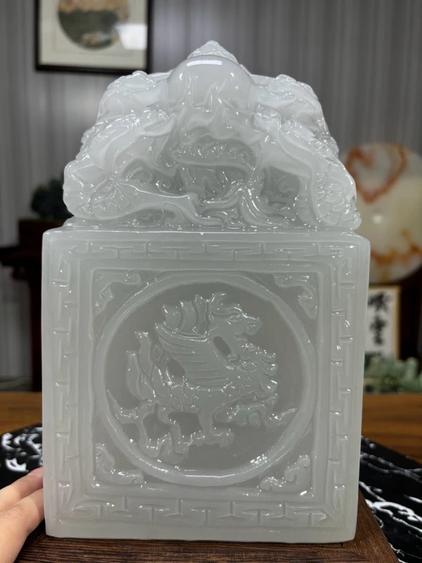 九龙大印高档家居摆件