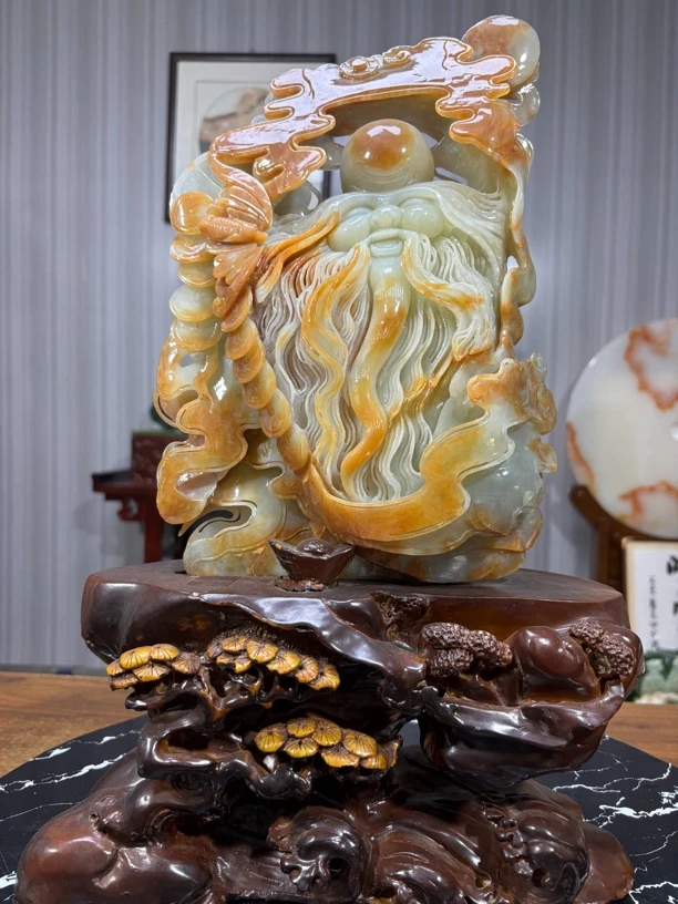 长寿安康寿星高档家居摆件