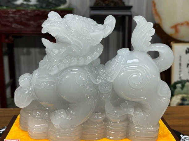 貔貅招米纳米高档家居摆件