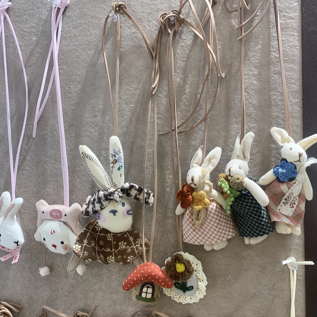 【团子粉丝专属】儿童卡通可爱毛绒手工款项链合集