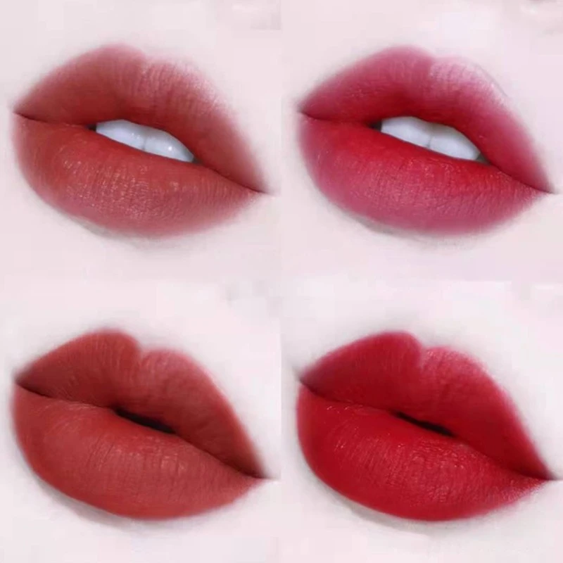 不沾杯不掉色女王正红色口红雨衣正品素颜显白滋润持久防水不脱色