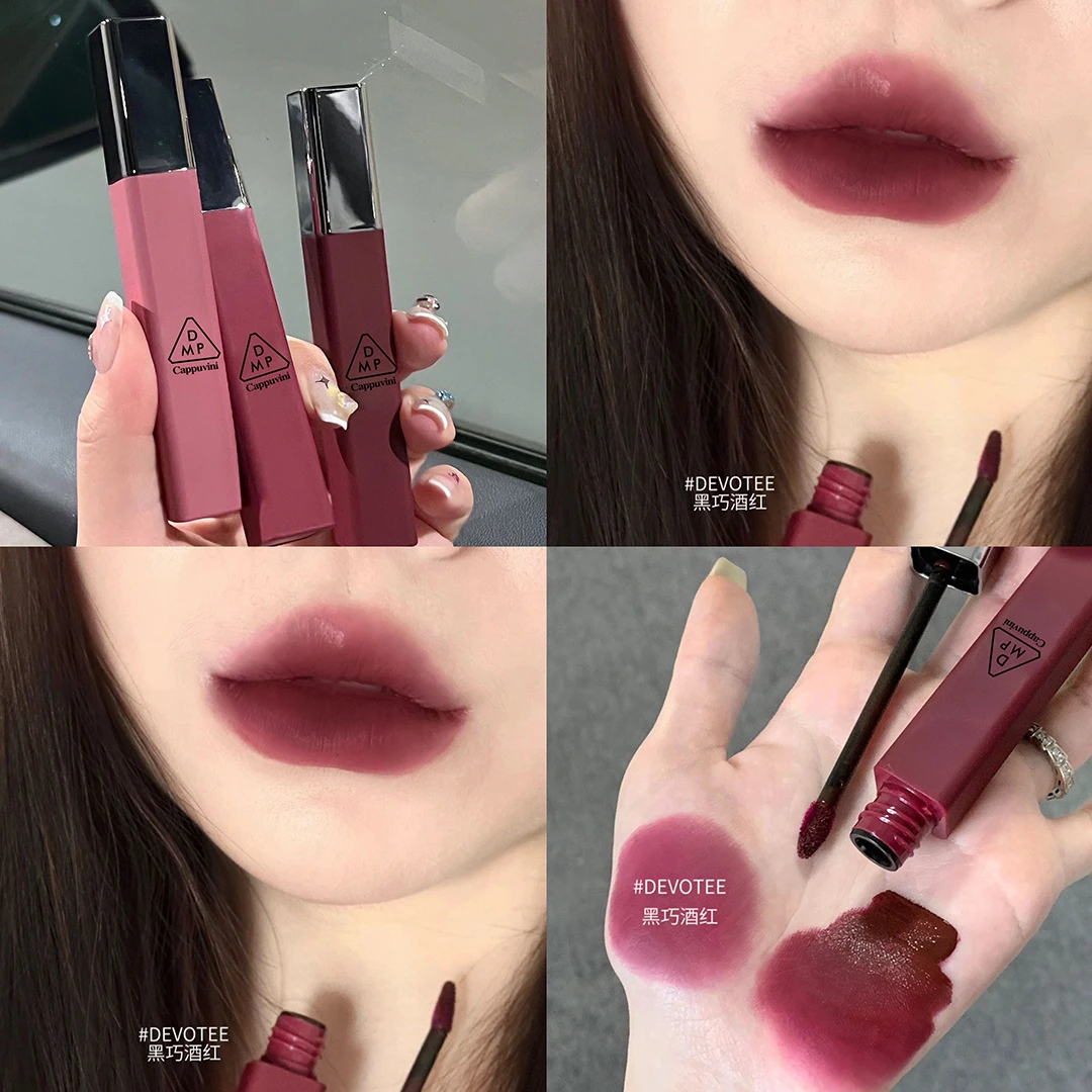 23款新正品姨妈色口红不沾杯不掉色唇釉防水不掉色保湿显白学生党