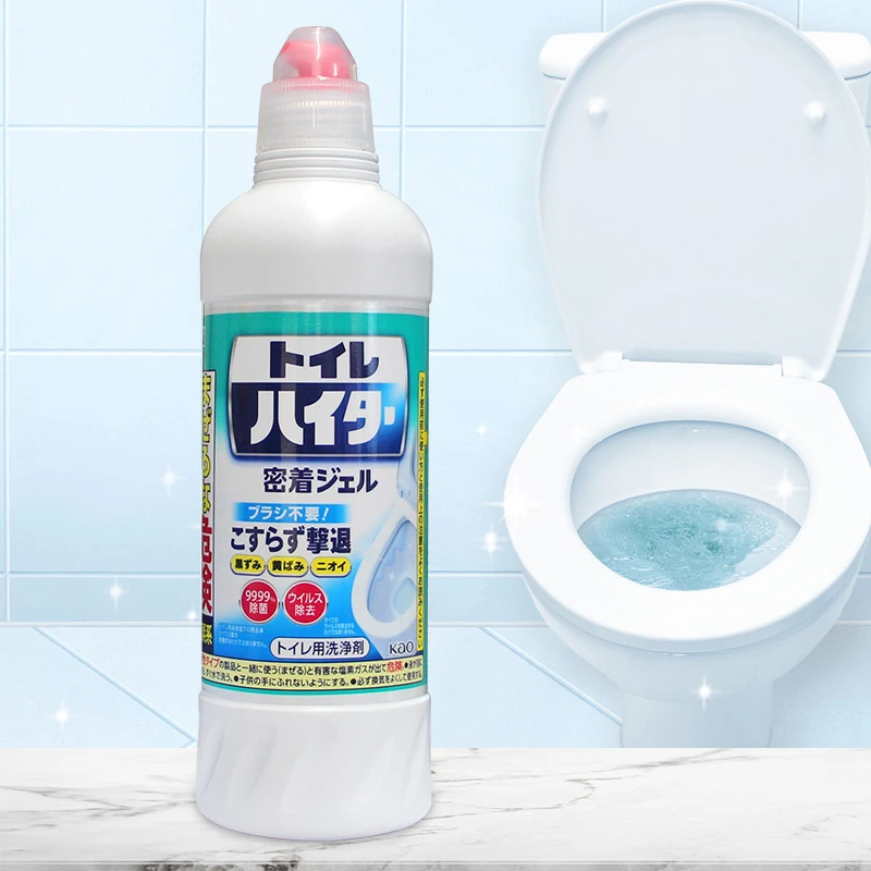 日本进口洁厕剂马桶除垢去尿垢卫生间洁厕灵500g