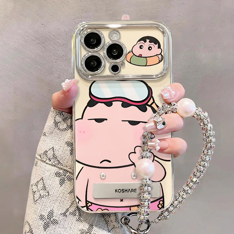 游泳圈比耶适用苹果15华为/vivo/oppo小米新款电镀大视窗手机壳