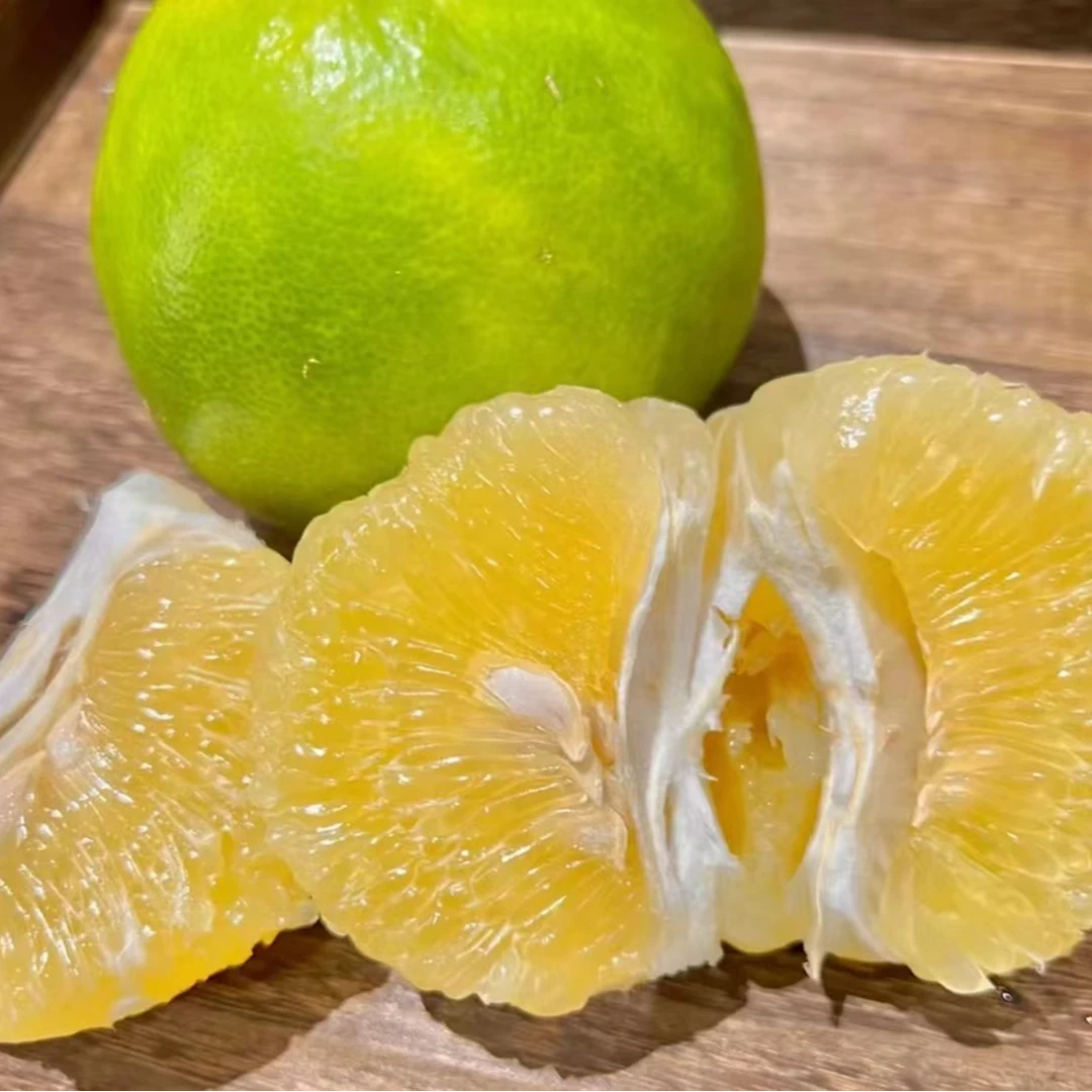 绿宝石（瀑汁翡翠柚）福建正宗原产地葡萄柚子农家种植批发