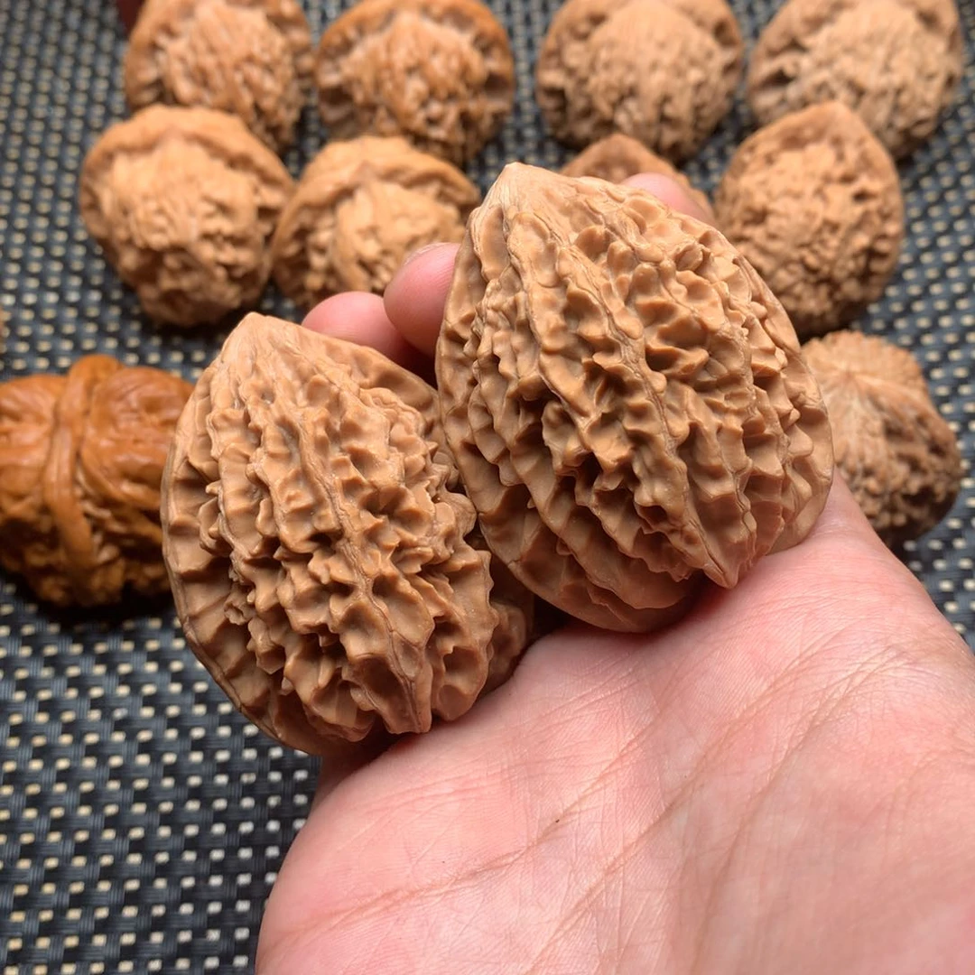 文玩核桃吊坠远**影招财鼠44