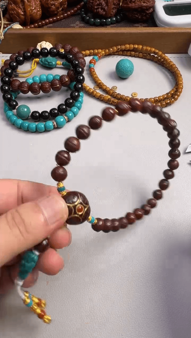 【闪购商品】凤眼菩提把件风眼菩提
