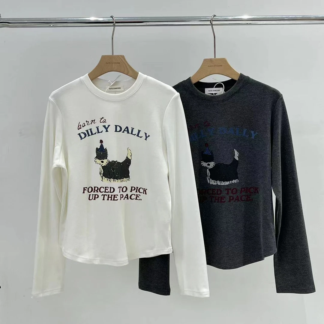 韩国首尔家牧羊狗狗软糯长袖8359