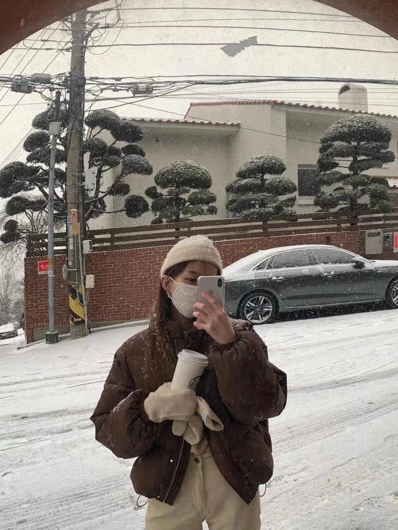 【仅支持48小时内退换】圣水洞～LEROBE鹅绒服外套