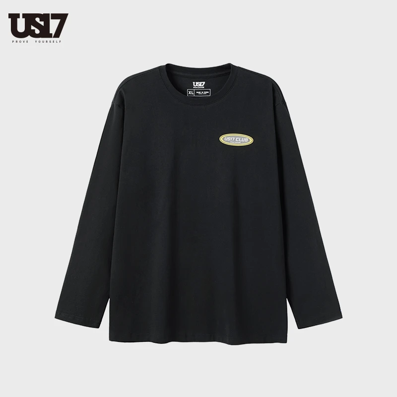 US17经典俱乐部长袖套头休闲运动圆领长袖