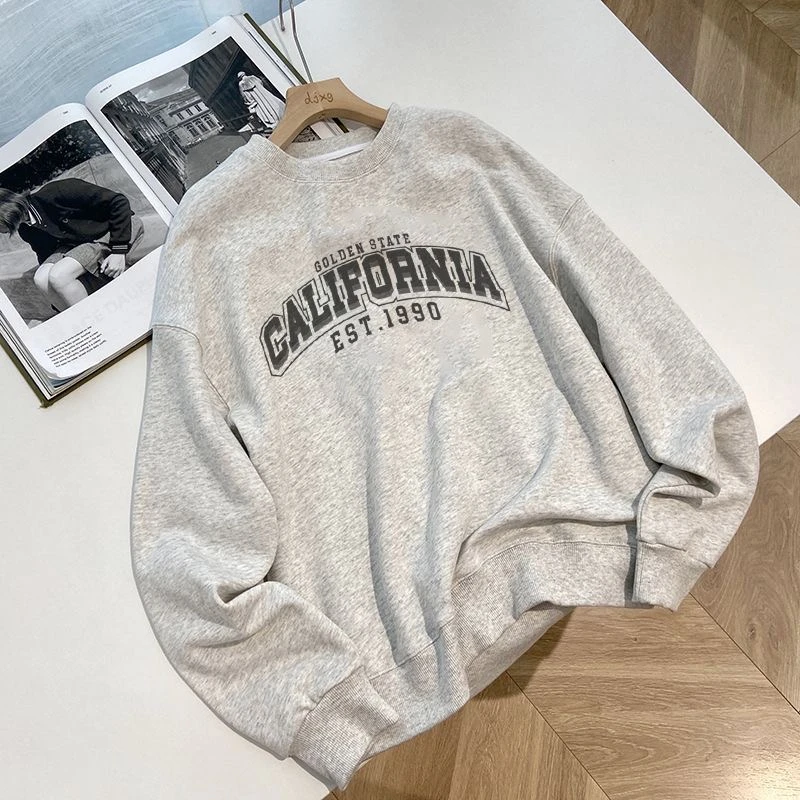 B【圆领卫衣】专柜撤版 只有少量齐码库存 常规加厚加绒加厚卫衣