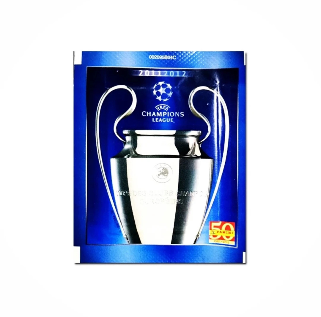 帕尼尼 11-12 欧冠 寻丁丁莱万新秀C罗梅西伊布等 收藏贴纸