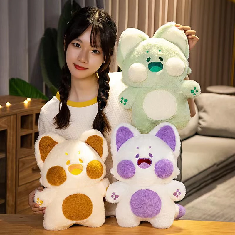 生日礼物嘟嘟猫抱枕毛绒玩具公仔嘟嘟喵可爱儿童女生少女心惊喜礼