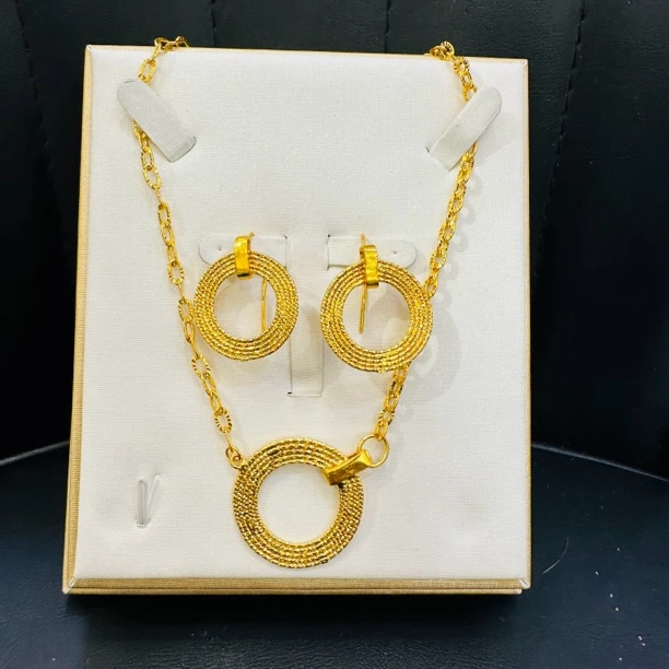 铜合金项链 272号新款个性项链耳环