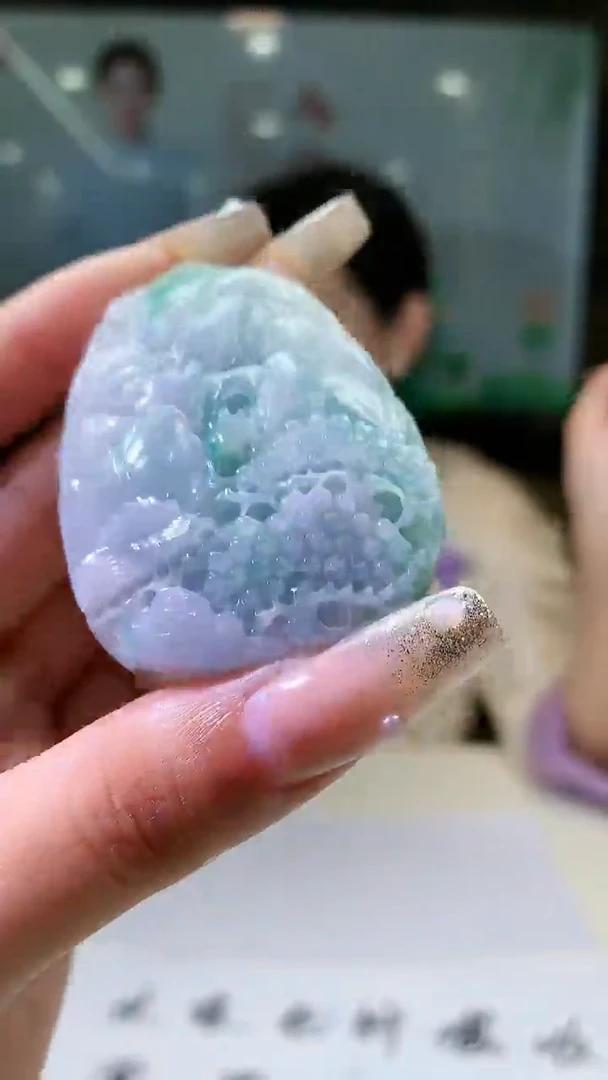 【闪购商品】定制翡翠未镶嵌5122xd-毛货吊坠228