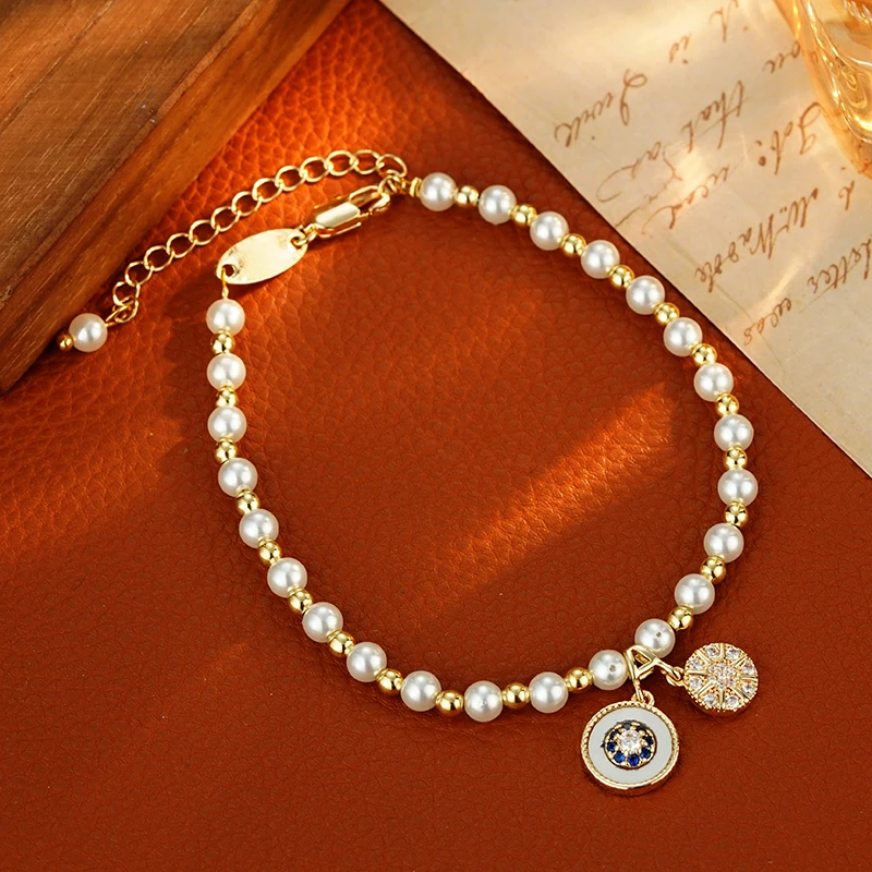 铜合金手链 1020~【海神波塞冬】气质轻奢设计师手链