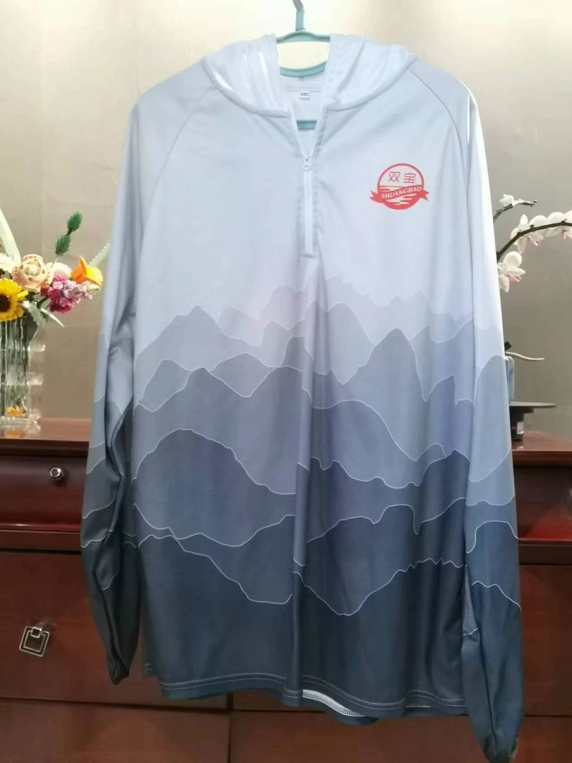 运动防晒服连帽时尚薄款