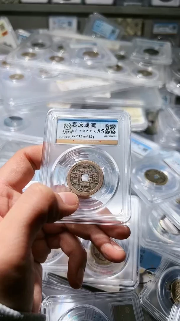 【闪购商品】铜水归听泉张-85嘉庆部颁式/12