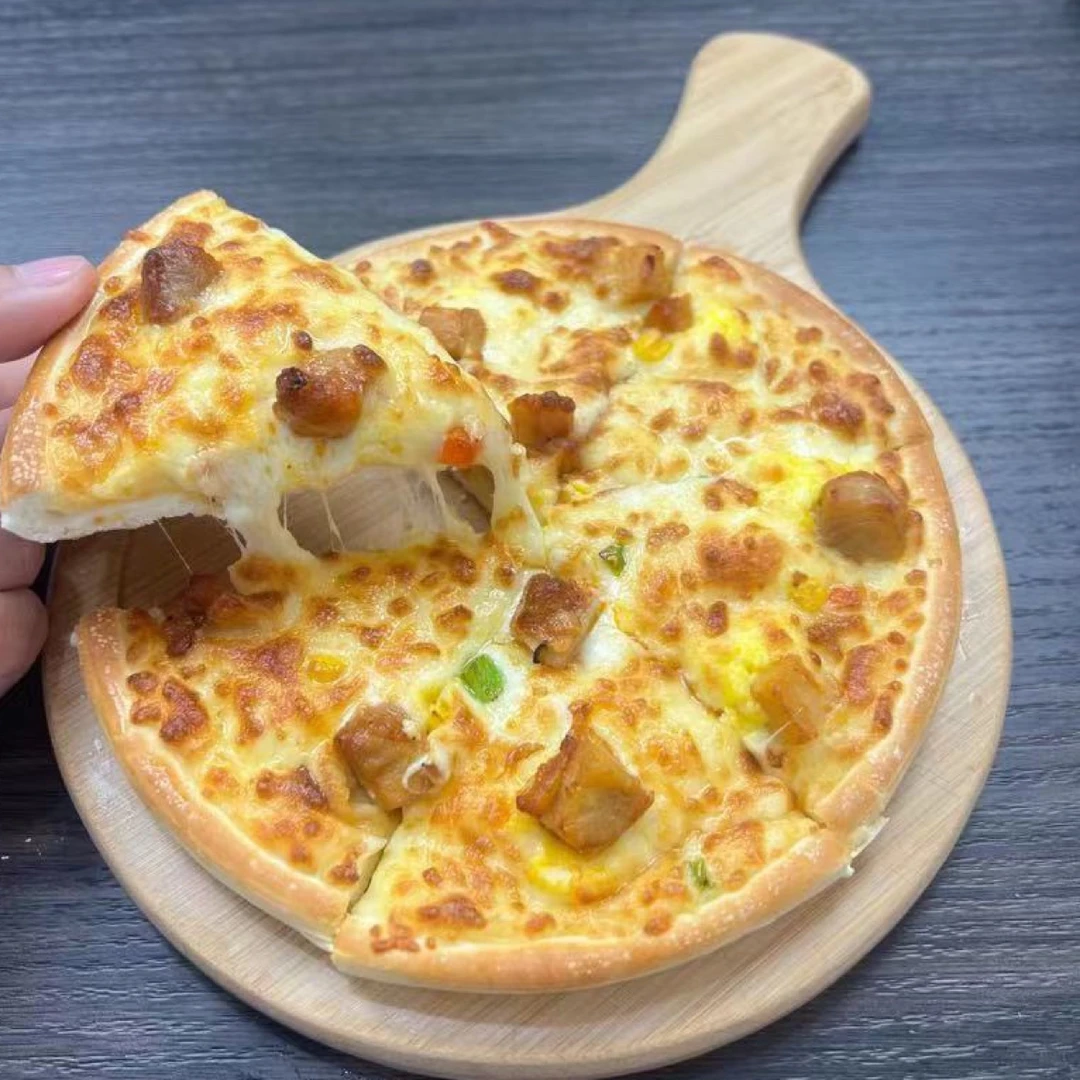 超值装拍1发7披萨200克 牛肉 培根薯球 鸡肉 芋泥 水果 蜜豆 玉米