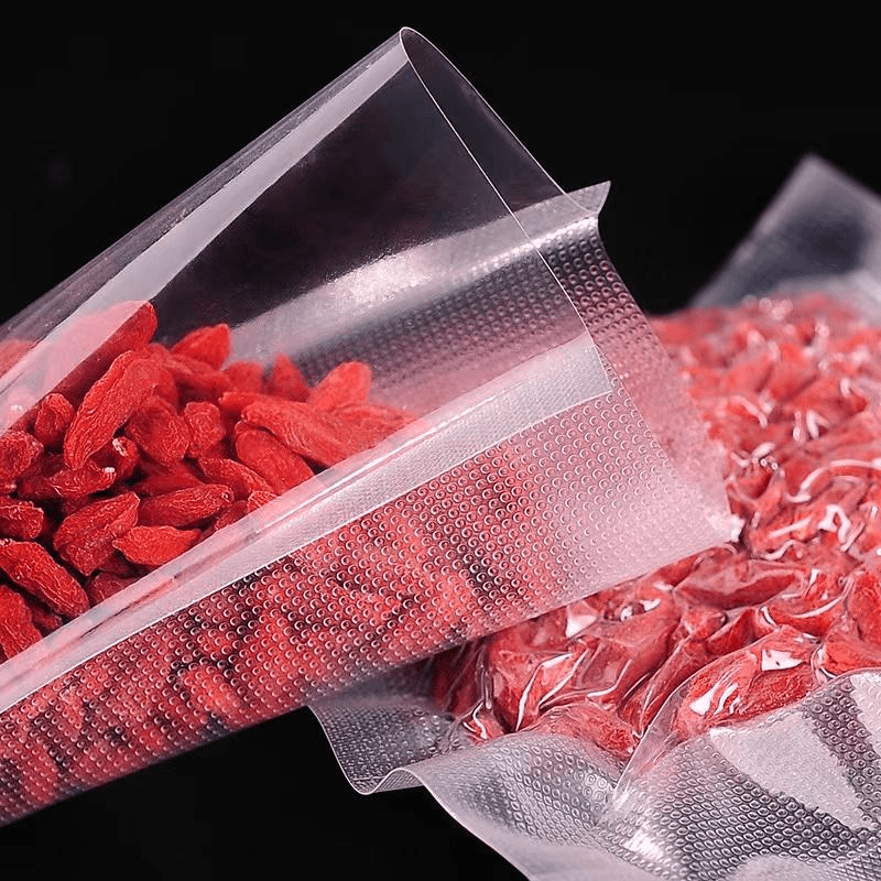 超大号真空保鲜袋50个装(20*30cm)真空包装包装袋透明网纹家用